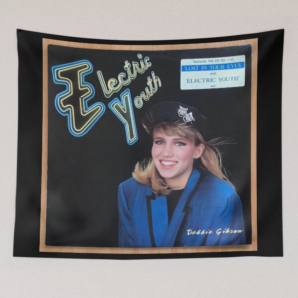 Item preview, Debbie Gibson Electric Youth Album Cover – 80s Pop Music Art designed and sold by CatrionaLavery.