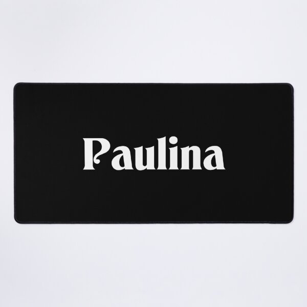 Item preview, Name Paulina White Deneane Font designed and sold by Art in My Loft.