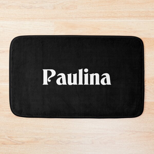 Item preview, Name Paulina White Deneane Font designed and sold by Art in My Loft.