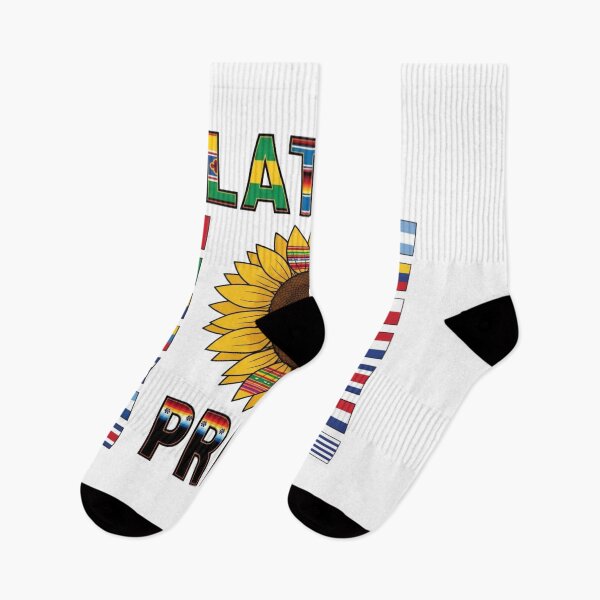 Item preview, Latino Pride Sunflower Shirt – Hispanic Heritage Month Tee, Celebrate Latin American Culture designed and sold by PairWearTee.