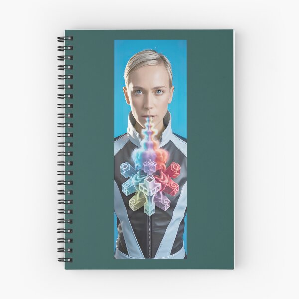 Item preview, Rainbow Breath Geometric Art designed and sold by MatthewpeShopus.