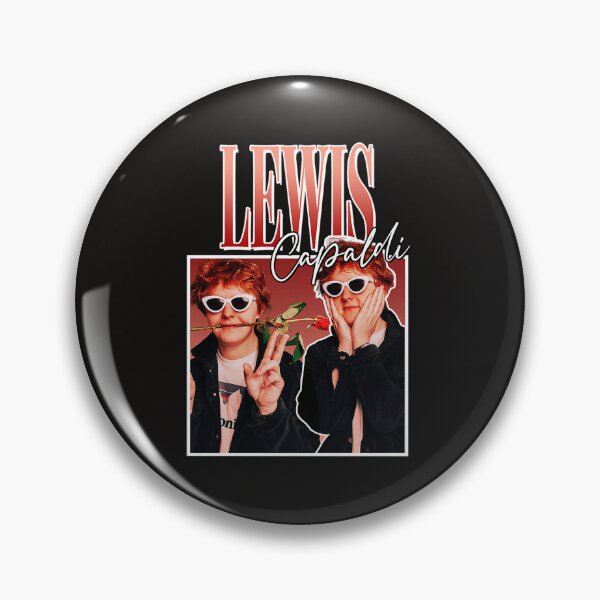 Artikelvorschau, Lewis Capaldi entworfen und verkauft von JoseMunoz86.