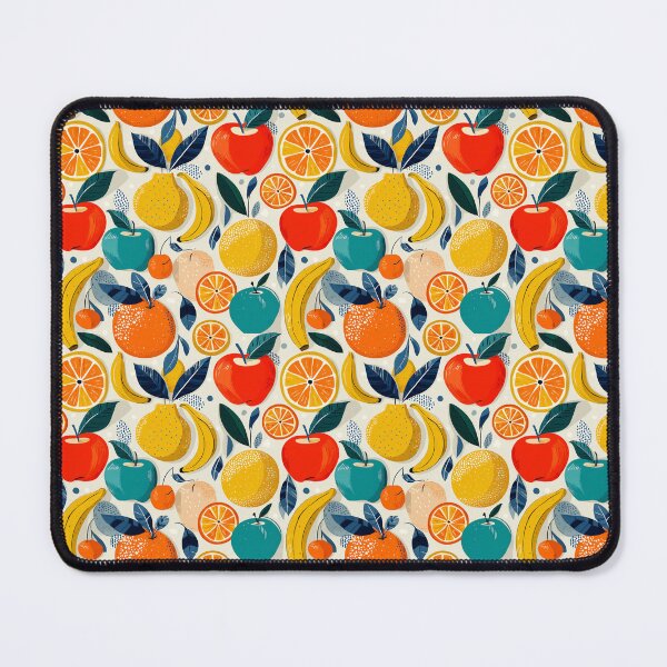 Item preview, Colorful Fruit Pattern – Seamless Summer Design designed and sold by Meiersbeste.