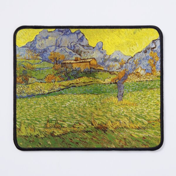 Item preview, Fields Beneath The Mountains designed and sold by ShamurStewart.