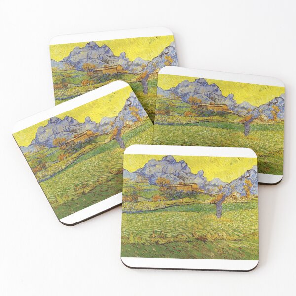 Item preview, Fields Beneath The Mountains designed and sold by ShamurStewart.