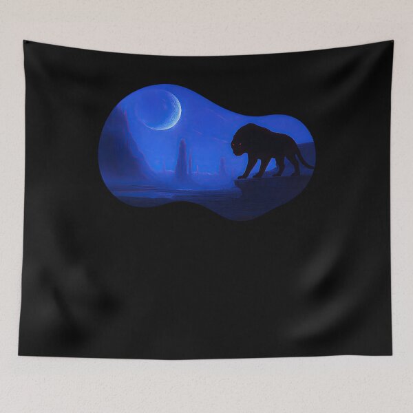 Item preview, Another World Amiga Retro Sci-Fi Game Artwork (Out Of This World) designed and sold by ShopPointLessM.