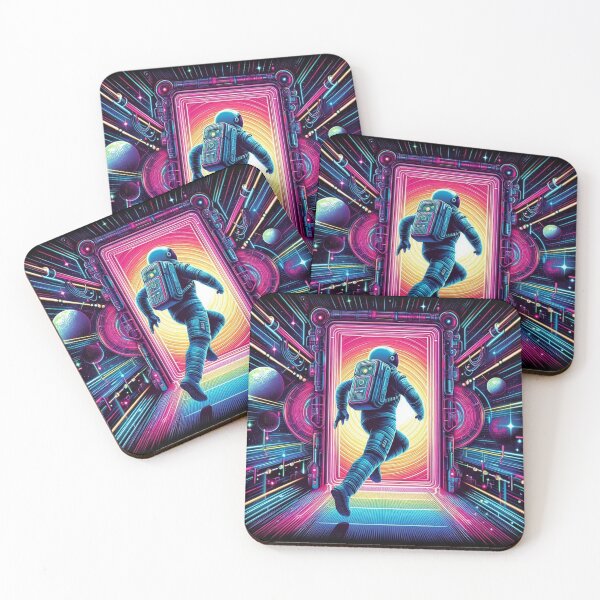 Item preview, Astronaut  running  designed and sold by Dogandesighn.