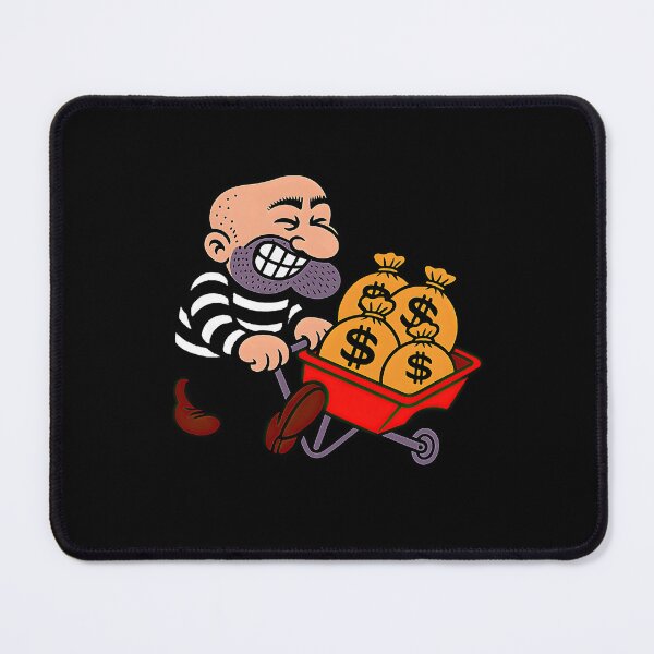 Item preview, Bag It Man Bagman Commodore 64 Retro Arcade Artwork designed and sold by ShopPointLessM.