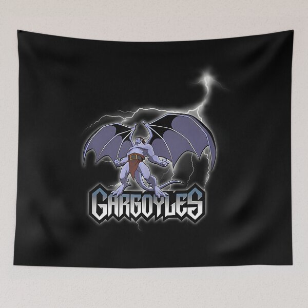 Item preview, Creatures Vintage Fantasy Movie Night At Stone Guardian designed and sold by HarshArtFashion.