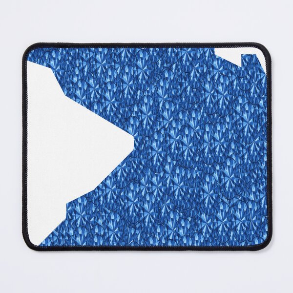 Item preview, Blue Rhinestone New Jersey designed and sold by TheIconSmith.