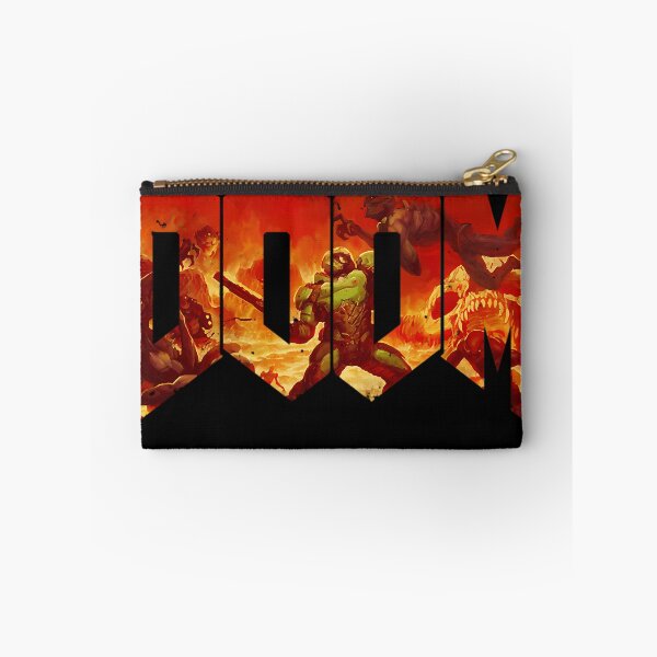 Item preview,  Doom Color Retro Logo 1993 For Men Women designed and sold by URANIBUCHANAN.
