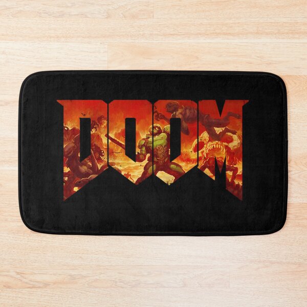 Item preview,  Doom Color Retro Logo 1993 For Men Women designed and sold by URANIBUCHANAN.