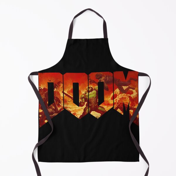 Item preview, Doom Color Retro Logo 1993 For Men Women designed and sold by URANIBUCHANAN.