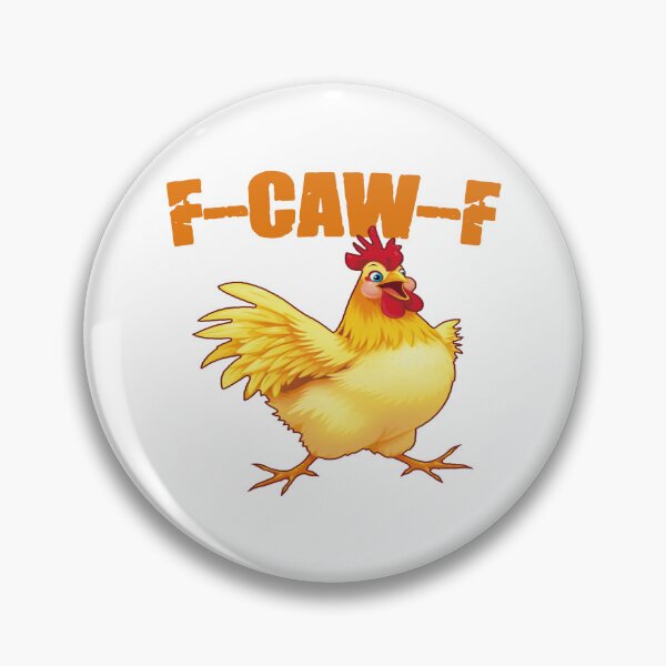 Item preview, F-Caw-F Chicken. #4 designed and sold by EunsooLee.
