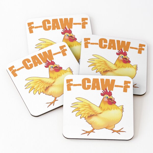 Item preview, F-Caw-F Chicken. #4 designed and sold by EunsooLee.