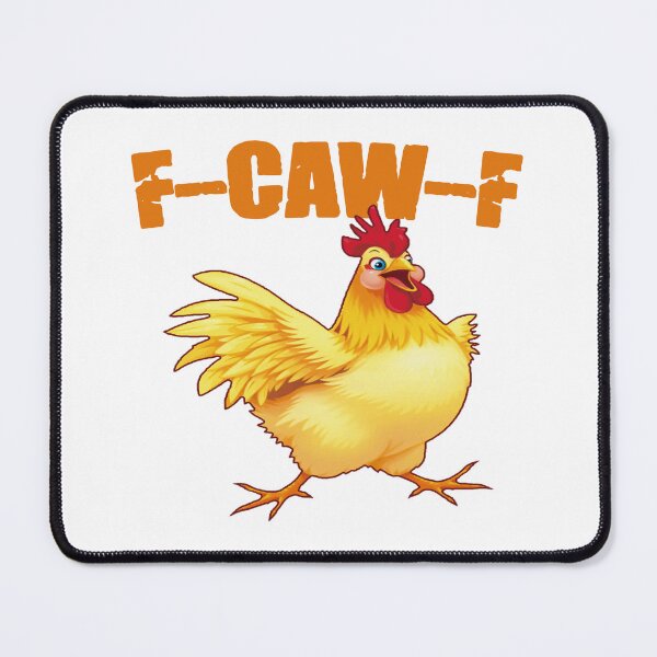 Item preview, F-Caw-F Chicken. #4 designed and sold by EunsooLee.