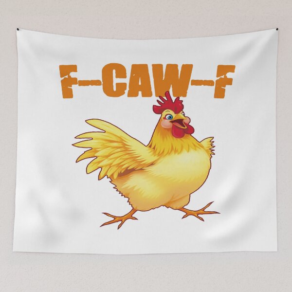 Item preview, F-Caw-F Chicken. #4 designed and sold by EunsooLee.