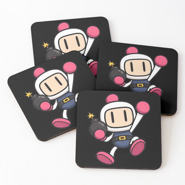 Item preview, Bomberman Â€“ Dynablaster Retro Amiga, DOS PC, Sega Game Character Art designed and sold by ShopPointLessM.