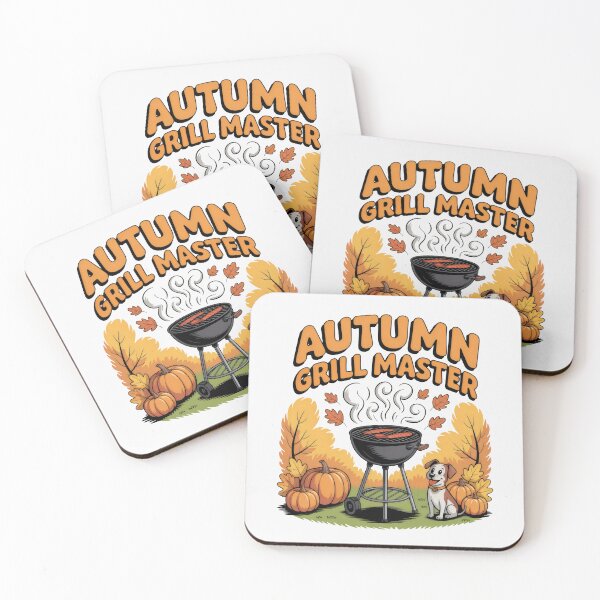 Item preview, Fun Fall Cookout with Pumpkins and Faithful Dog designed and sold by SplashTastic.