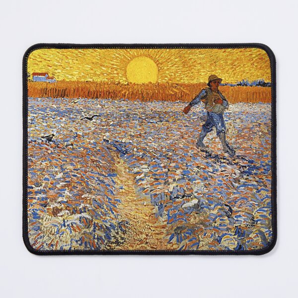 Item preview, The Sower At Sunset designed and sold by ShamurStewart.