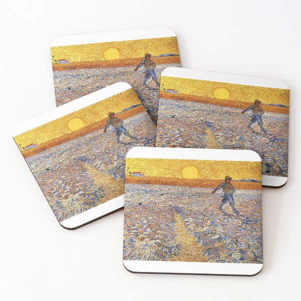 Item preview, The Sower At Sunset designed and sold by ShamurStewart.