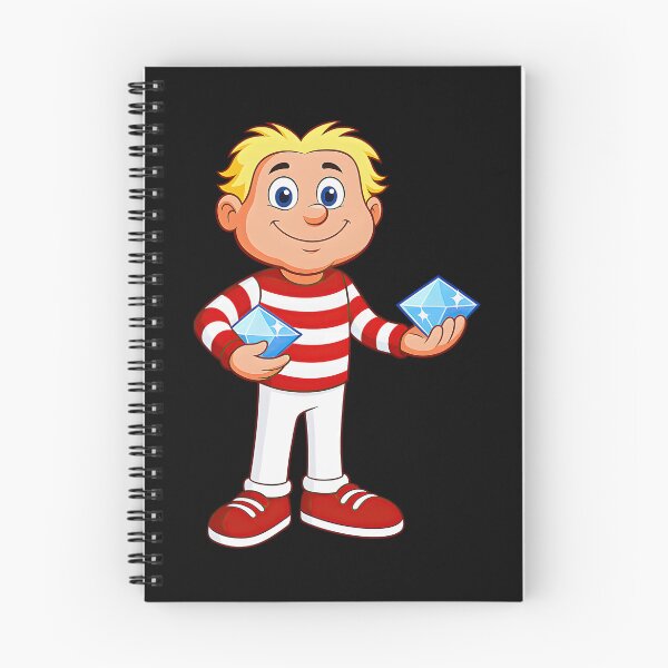 Item preview, Boulder Dash Rockford Retro Commodore 64 Game Character designed and sold by ShopPointLessM.
