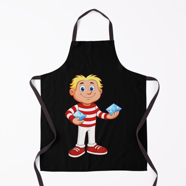 Item preview, Boulder Dash Rockford Retro Commodore 64 Game Character designed and sold by ShopPointLessM.