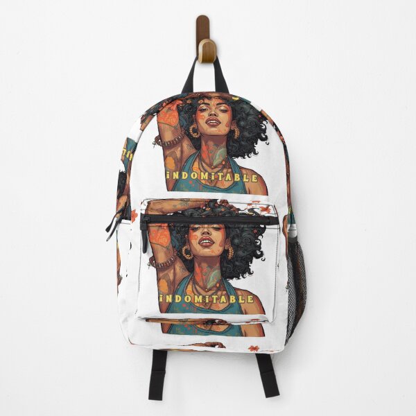 Item preview, Indomitable — Tattooed Floral Queen (Empowerment Illustration) designed and sold by Feel It All Club.
