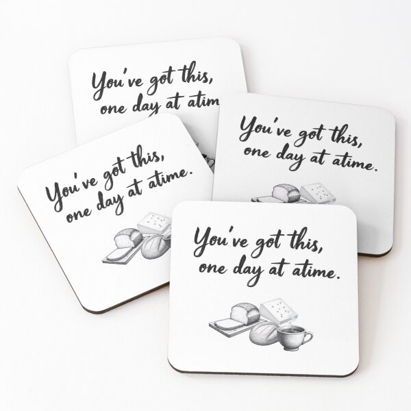Item preview, A little encouragement every morning designed and sold by nighttime1990.