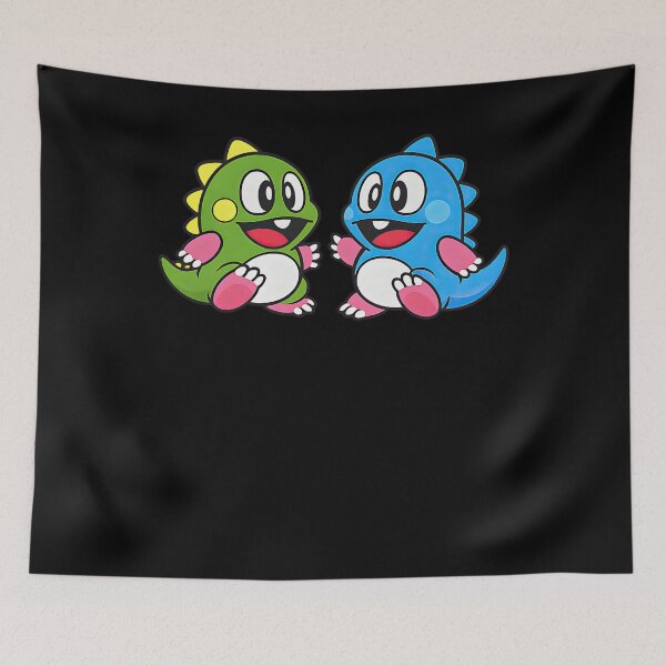 Item preview, Bubble Bobble Bub And Bob Retro Commodore 64 Amiga Arcade Game designed and sold by ShopPointLessM.