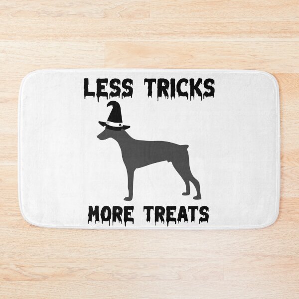 Item preview, Less Tricks More Treats  – Dobermann Cute Halloween Dog designed and sold by Hintotees.