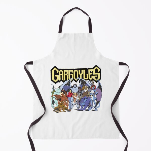 Item preview, Fantasy Stone Creatures At Night Movie Vintage Guardian designed and sold by HarshArtFashion.