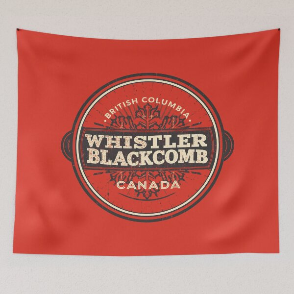 Item preview, Whistler Blackcomb - Canada designed and sold by GoodOldVintage.