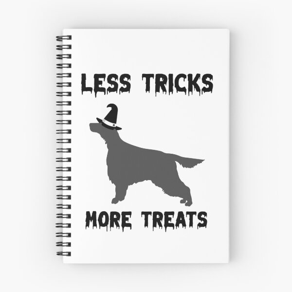 Item preview, Less Tricks More Treats  – Gordon Setter Cute Halloween Dog designed and sold by Hintotees.