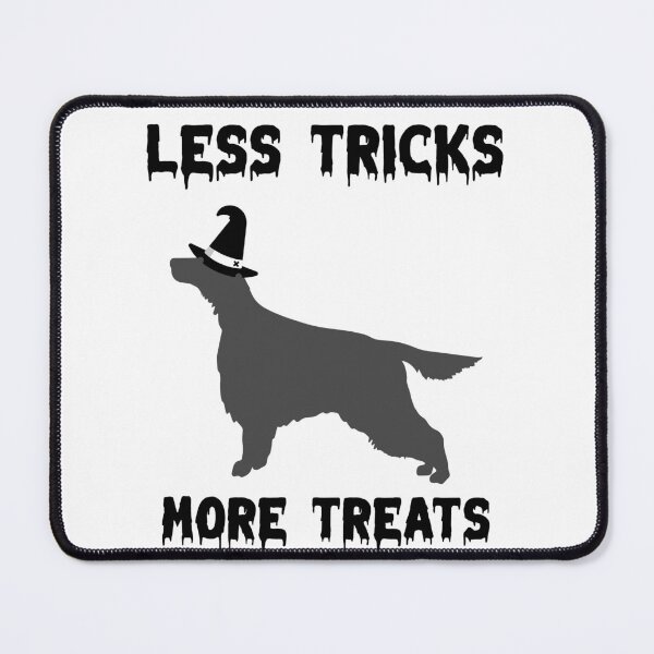 Item preview, Less Tricks More Treats – Gordon Setter Cute Halloween Dog designed and sold by Hintotees.