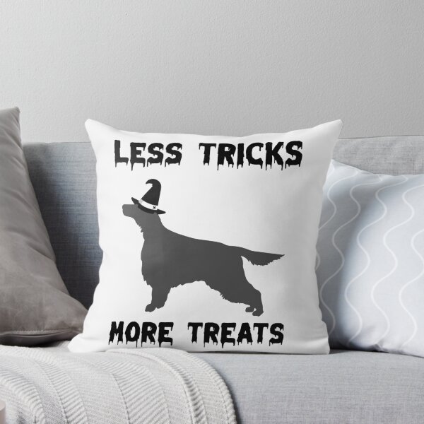 Item preview, Less Tricks More Treats  – Gordon Setter Cute Halloween Dog designed and sold by Hintotees.