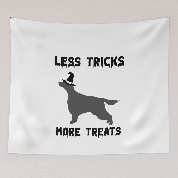 Item preview, Less Tricks More Treats  – Gordon Setter Cute Halloween Dog designed and sold by Hintotees.