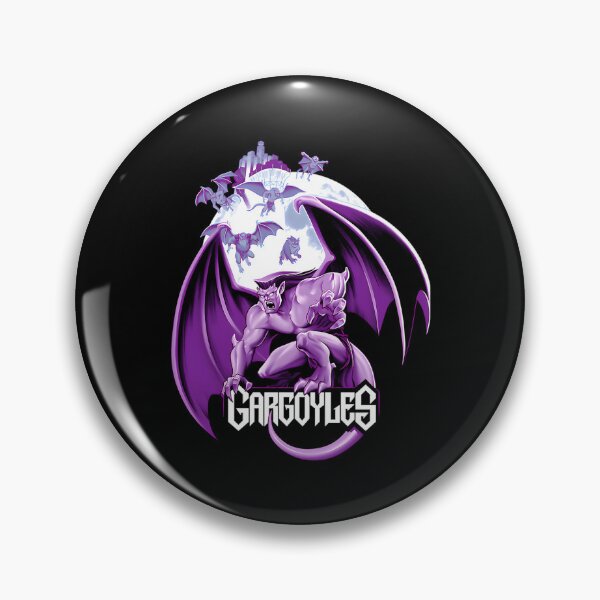 Item preview, Vintage At Guardian Creatures Movie Night Fantasy Stone designed and sold by HarshArtFashion.
