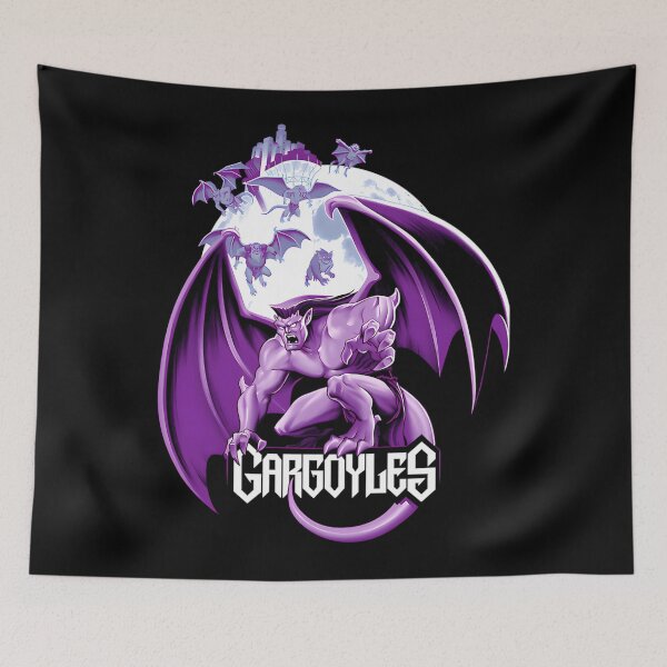 Item preview, Vintage At Guardian Creatures Movie Night Fantasy Stone designed and sold by HarshArtFashion.