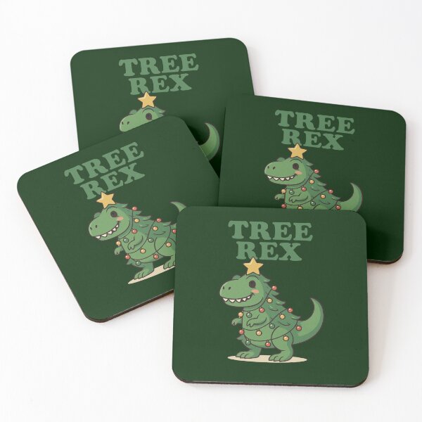 Item preview, Tree Rex – Funny Christmas Dinosaur Pun designed and sold by BloomKind.
