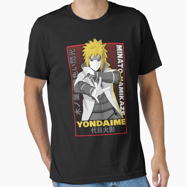 Minato Namikaze T-Shirts for Sale | Redbubble