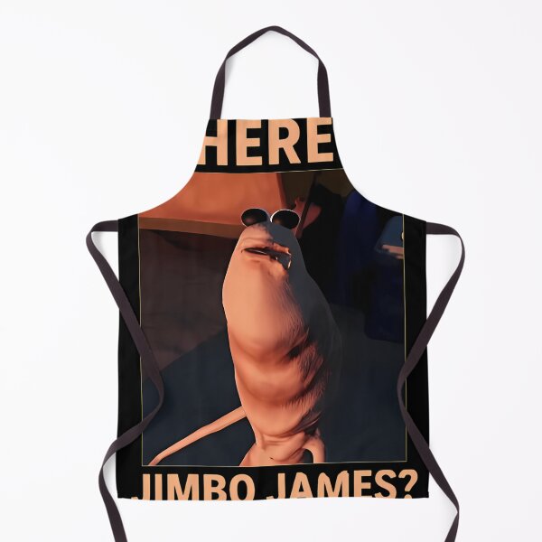 Item preview, Meme de Marcus el gusano ¿Dónde está Jimbo James? designed and sold by URANIBUCHANAN.