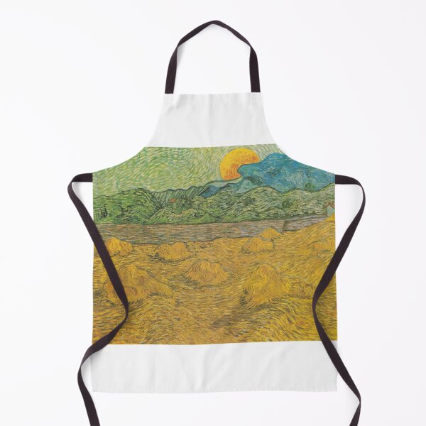 Item preview, Sunset Over Wheat Stacks designed and sold by ShamurStewart.