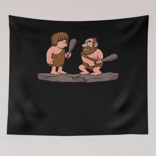 Item preview, Caveman Ugh-Lympics Commodore 64 DOS NES Retro Funny Sports Game designed and sold by ShopPointLessM.
