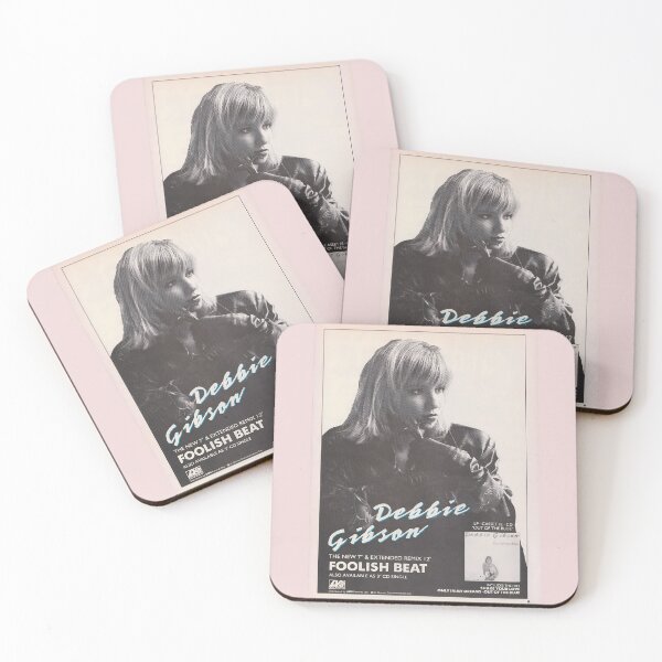 Item preview, Debbie Gibson – Foolish Beat 80s Pop Icon Poster designed and sold by CatrionaLavery.