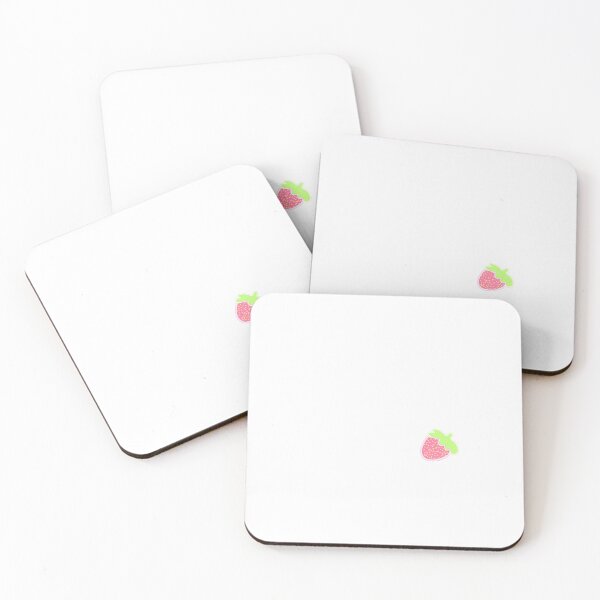 Item preview, Pink Strawberry Sticker designed and sold by annabanana1444.