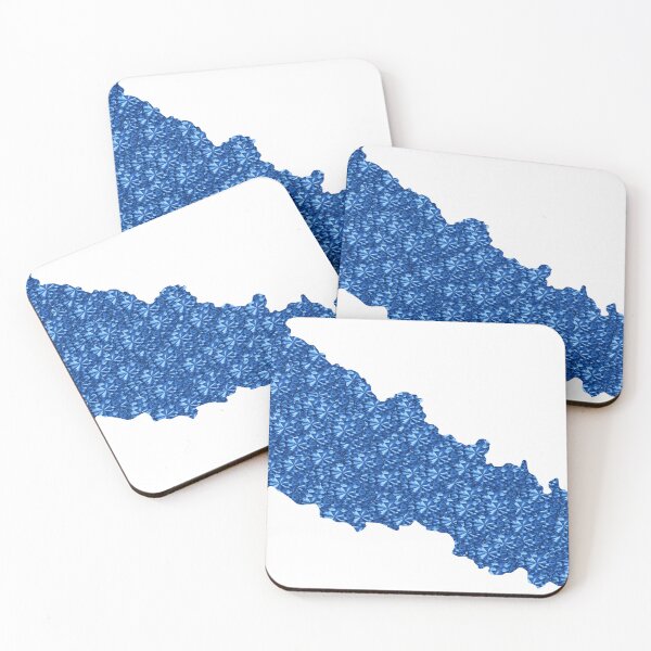 Item preview, Blue Rhinestone Nepal designed and sold by TheIconSmith.