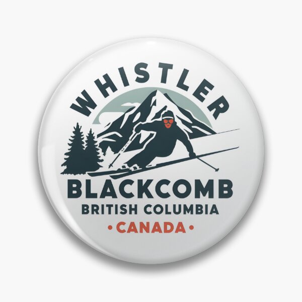 Item preview, Whistler Blackcomb - Canada designed and sold by GoodOldVintage.