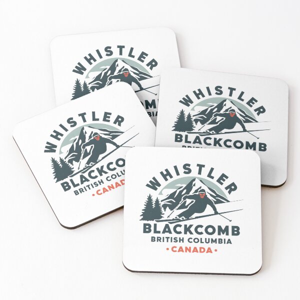Item preview, Whistler Blackcomb - Canada designed and sold by GoodOldVintage.