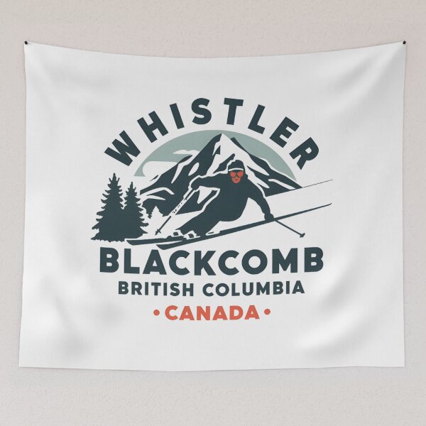Item preview, Whistler Blackcomb - Canada designed and sold by GoodOldVintage.
